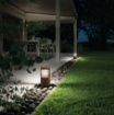Immagine di Lampioncino Basso 25 cm Marrone Corten Led CCT IP65 Wami Intec