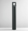 Immagine di Paletto Torre Da Giardino 81 cm Led 12W CCT IP65 Wami Antracite Intec