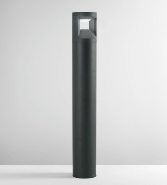 Immagine di Paletto Torre Da Giardino 81 cm Led 12W CCT IP65 Wami Antracite Intec