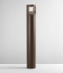 Immagine di Paletto Giardino 81 cm Marrone Led 12w CCT IP65 Wami Intec