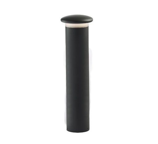 Immagine di Lampioncino Da Terra Per Esterno 76cm Fungo Led CCT Antracite IP65 Bitt Intec