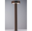 Immagine di Lampioncino Da Esterno Fungo 70 cm Corten Led G9 IP65 Underwood Intec Light