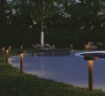 Immagine di Lampioncino Da Esterno Fungo 70 cm Corten Led G9 IP65 Underwood Intec Light