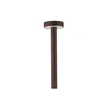 Immagine di Lampioncino Da Esterno Fungo 70 cm Corten Led G9 IP65 Underwood Intec Light