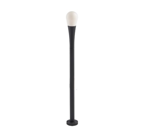 Immagine di Lampioncino Da Terra Per Esterno 54 cm Con Picchetto IP65 Drop Intec Light