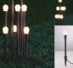 Immagine di Lampioncino Da Terra Per Esterno 54 cm Con Picchetto IP65 Drop Intec Light