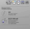 Immagine di Lampada Da Tavolo Senza Fili Per Bar Ristoranti Led Touch Dimmer IP44 Brio Intec Light