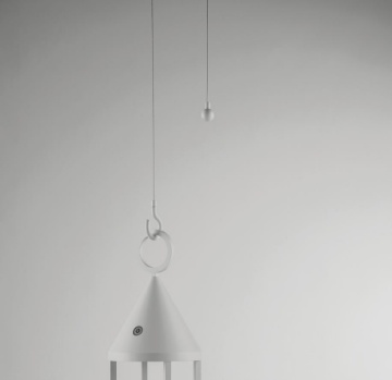 Immagine di Kit Sospensione Per Lanterna Da Esterno Portatile Oberon Intec Light