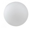 Immagine di Lampada Da Terra Giardino Led RGBW Ricaricabile Sfera 40 cm Con Telecomando