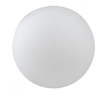 Immagine di Lampada Da Terra Giardino Led RGBW Ricaricabile Sfera 40 cm Con Telecomando