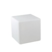 Immagine di Lampada Da Terra Cubo Luminoso Da Giardino 30x30 cm Geco E27 Intec Light