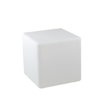 Immagine di Lampada Da Terra Cubo Luminoso Da Giardino 30x30 cm Geco E27 Intec Light