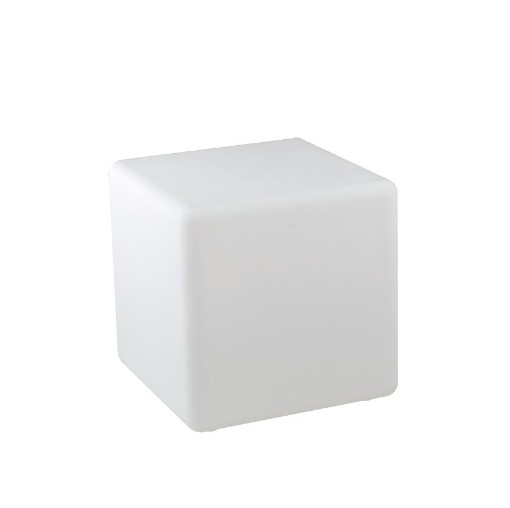 Immagine di Lampada Da Terra Cubo Luminoso Da Giardino 30x30 cm Geco E27 Intec Light
