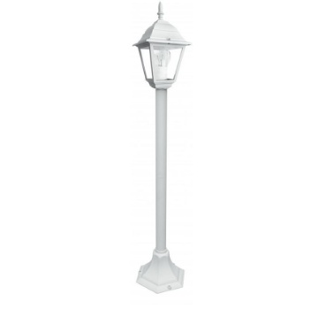 Immagine di Lampioncino Classico Da Giardino 106 cm Lanterna Bianca 1xE27 IP44