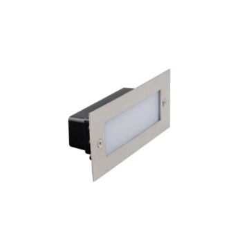 Immagine di Segnapassi Ad Incasso Calpestabile Led 12w Rettangolare IP67 Walk RT Intec Light