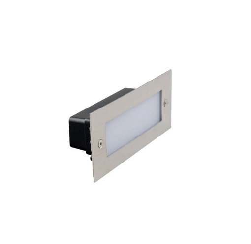 Immagine di Segnapassi Ad Incasso Calpestabile Led 12w Rettangolare IP67 Walk RT Intec Light
