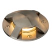Immagine di Segnapassi Incasso Da Esterno Carrabile Luce 4 Direzioni Hummer R4 IP67 Intec Light