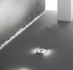 Immagine di Segnapassi Incasso Pavimento Calpestabile Luce 2 Direzioni 1xGU10 IP67