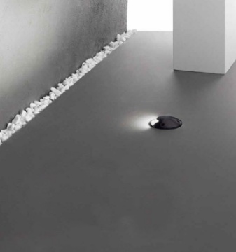 Immagine di Faretto Segnapassi Carrabile Rotondo Acciaio Incasso Luce Laterale IP67