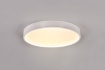 Picture of Plafoniera Rotonda Led Dip Switch Paralume Metallo Bianco Doha Ø45 cm Trio Lighting