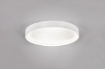 Picture of Plafoniera Rotonda Led Dip Switch Paralume Metallo Bianco Doha Ø45 cm Trio Lighting