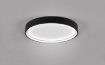 Immagine di Lampada da Soffitto Moderna Led Dip Switch 2300k + 3000k + 4000k Doha Nero Ø45 cm Trio Lighting