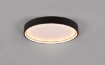 Immagine di Lampada da Soffitto Moderna Led Dip Switch 2300k + 3000k + 4000k Doha Nero Ø45 cm Trio Lighting
