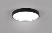 Immagine di Lampada da Soffitto Moderna Led Dip Switch 2300k + 3000k + 4000k Doha Nero Ø45 cm Trio Lighting
