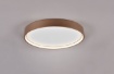 Immagine di Plafoniera Moderna Color Caffè Led Dip Switch 2300k + 3000k + 4000k Doha  Ø45 cm Trio Lighting