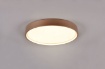 Immagine di Plafoniera Moderna Color Caffè Led Dip Switch 2300k + 3000k + 4000k Doha  Ø45 cm Trio Lighting