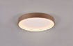 Immagine di Plafoniera Moderna Color Caffè Led Dip Switch 2300k + 3000k + 4000k Doha  Ø45 cm Trio Lighting