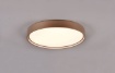 Immagine di Plafoniera Moderna Color Caffè Led Dip Switch 2300k + 3000k + 4000k Doha  Ø45 cm Trio Lighting
