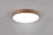 Immagine di Plafoniera Moderna Color Caffè Led Dip Switch 2300k + 3000k + 4000k Doha  Ø45 cm Trio Lighting