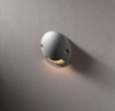 Immagine di Segnapassi Parete Pavimento Calpestabile Faretto Led Luce Laterale 7 cm IP54 Elmo R1 Intec