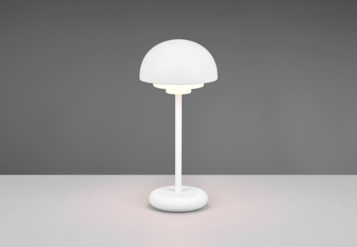 Immagine di Lumetto Portatile Led Bianco Elliot Sensore Touch e USB IP44 Trio Lighting