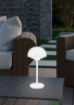 Immagine di Lumetto Portatile Led Bianco Elliot Sensore Touch e USB IP44 Trio Lighting