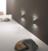 Immagine di Segnapasso Da Esterno Led CCT DC24V Bidirezionale Senza Incasso Luce Selezionabile IP65