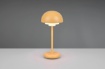 Immagine di Lumetto da Appoggio Giallo Portatile Led Sensore Touch e USB Elliot IP44 Trio Lighting