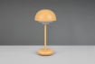 Immagine di Lumetto da Appoggio Giallo Portatile Led Sensore Touch e USB Elliot IP44 Trio Lighting