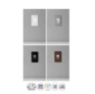 Immagine di Segnapasso Da Esterno IP65 Led CCT Incasso Cassetta 503 504 Stratos Intec