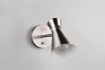 Immagine di Applique Faretto Spot Doppio Cono Orientabile 1xE27 Enzo Nichel Trio Lighting