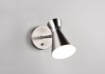 Immagine di Applique Faretto Spot Doppio Cono Orientabile 1xE27 Enzo Nichel Trio Lighting