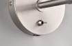 Immagine di Applique Faretto Spot Doppio Cono Orientabile 1xE27 Enzo Nichel Trio Lighting