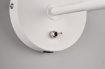 Immagine di Faretto Doppio Cono Spot Orientabile 1xE27 Enzo Bianco Trio Lighting 