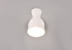 Immagine di Faretto Doppio Cono Spot Orientabile 1xE27 Enzo Bianco Trio Lighting 