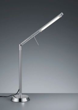 Immagine di Lampada Led da Scrivania Filigran Nichel Sensore Touch Dimmer Trio Lighting 