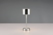 Immagine di Lumetto Led Nichel con Sensore Touch e USB Jeff H30 cm Trio Lighting 