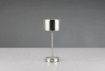 Immagine di Lumetto Led Nichel con Sensore Touch e USB Jeff H30 cm Trio Lighting 