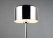 Immagine di Lume da Tavolo Cromo Led Touch Dimmer 3 Intensità con USB Jeff H30 cm Trio Lighting