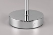 Immagine di Lume da Tavolo Cromo Led Touch Dimmer 3 Intensità con USB Jeff H30 cm Trio Lighting